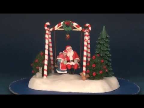 LEMAX Santa Swing #24479